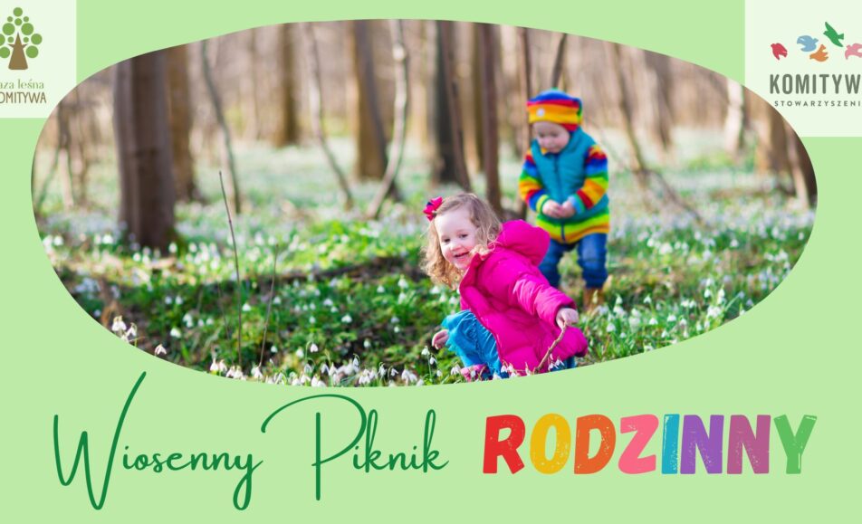 wiosenny piknik rodzinny
