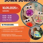 3 urodziny sowa suwalki zaproszenie na naukowe swietowanie