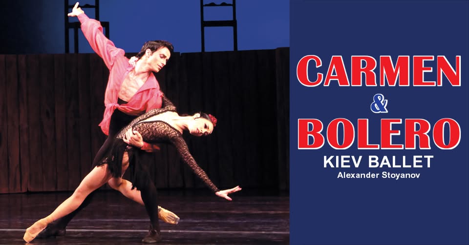 Carmen i Bolero – Kiev Ballet w Suwałkach carmen i bolero kiev ballet w suwalkach