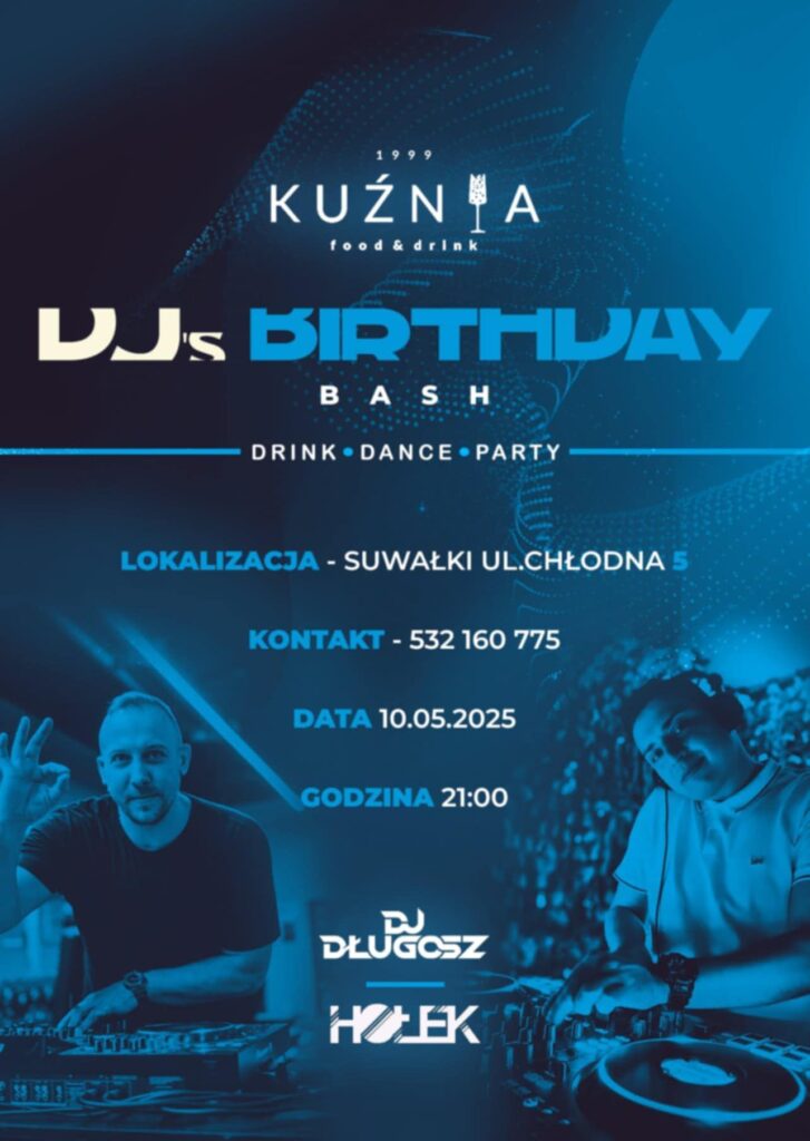 djs birthday bash