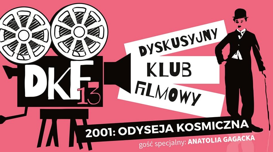 Kadr z filmu 2001 Odyseja kosmiczna prezentujący statek kosmiczny w przestrzeni kosmicznej