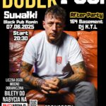 dudek p56 wystapi w suwalkach koncert w black pubie komin