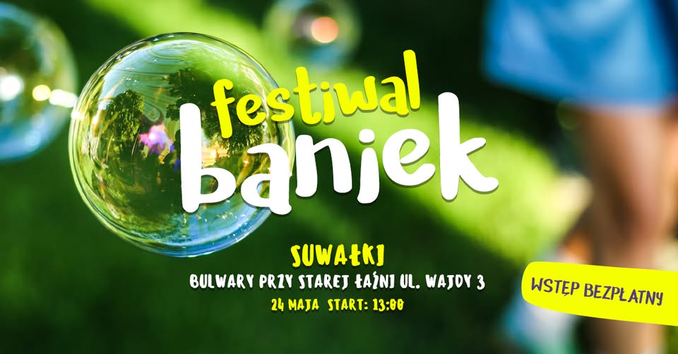 festiwal baniek w suwalkach