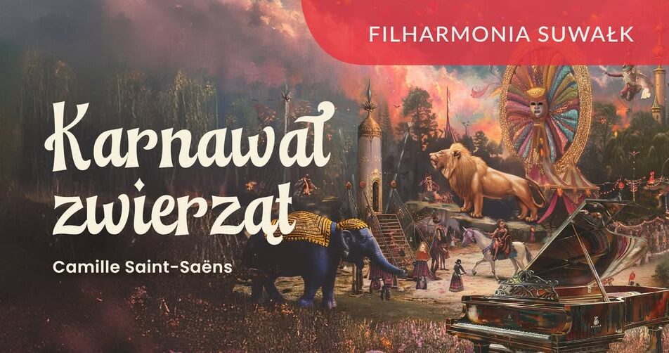 karnawal zwierzat w suwalskim osrodku kultury
