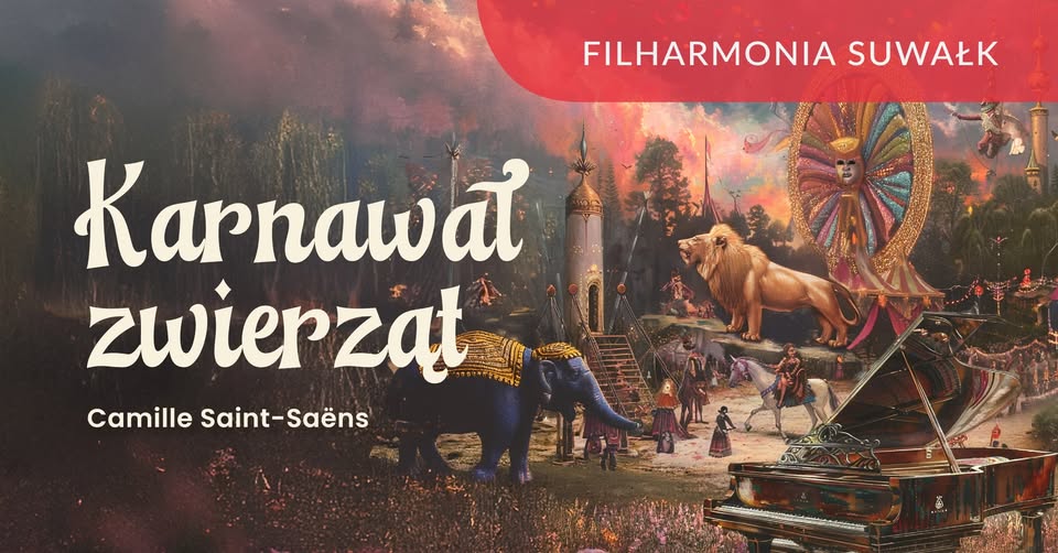 karnawal zwierzat w suwalskim osrodku kultury