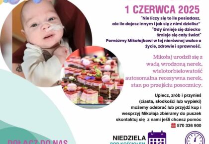 kiermasz charytatywny dla mikolaja matoszko