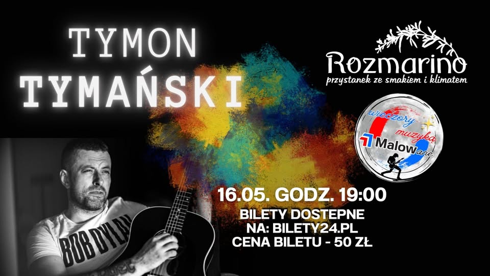 Koncert Tymona Tymańskiego koncert tymona tymanskiego