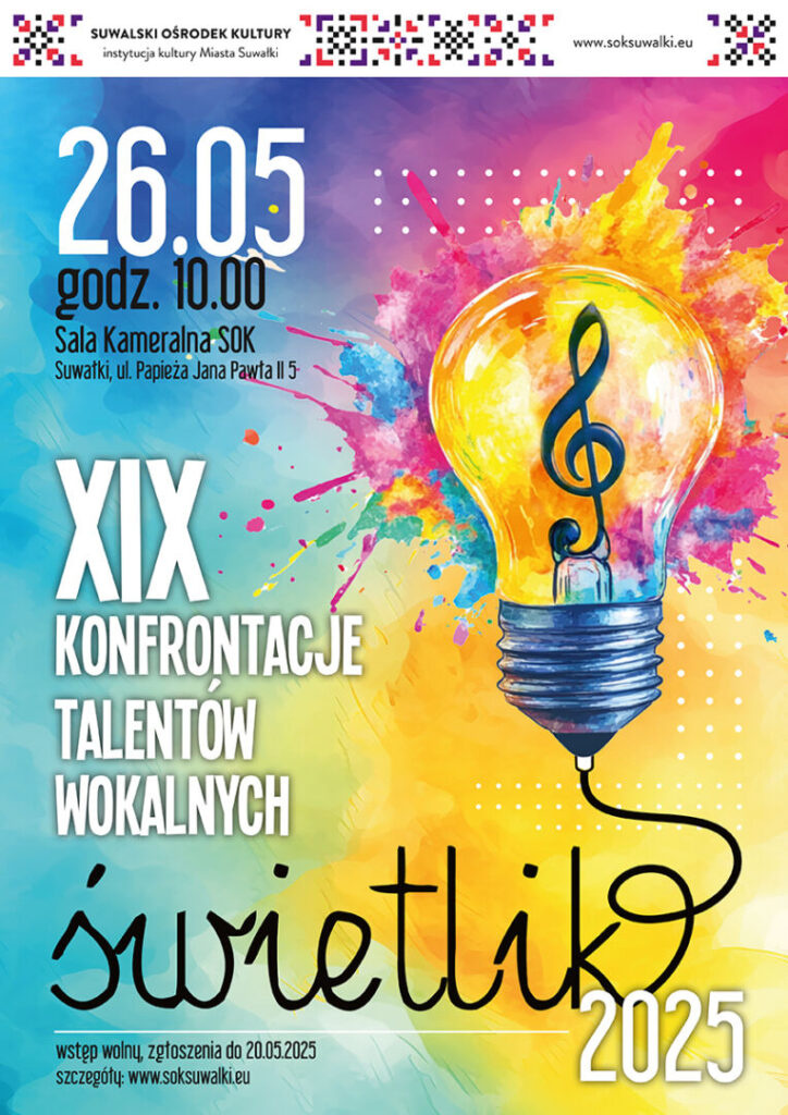 kulturalne propozycje suwalskiego osrodka kultury maj i poczatek czerwca 2025 11
