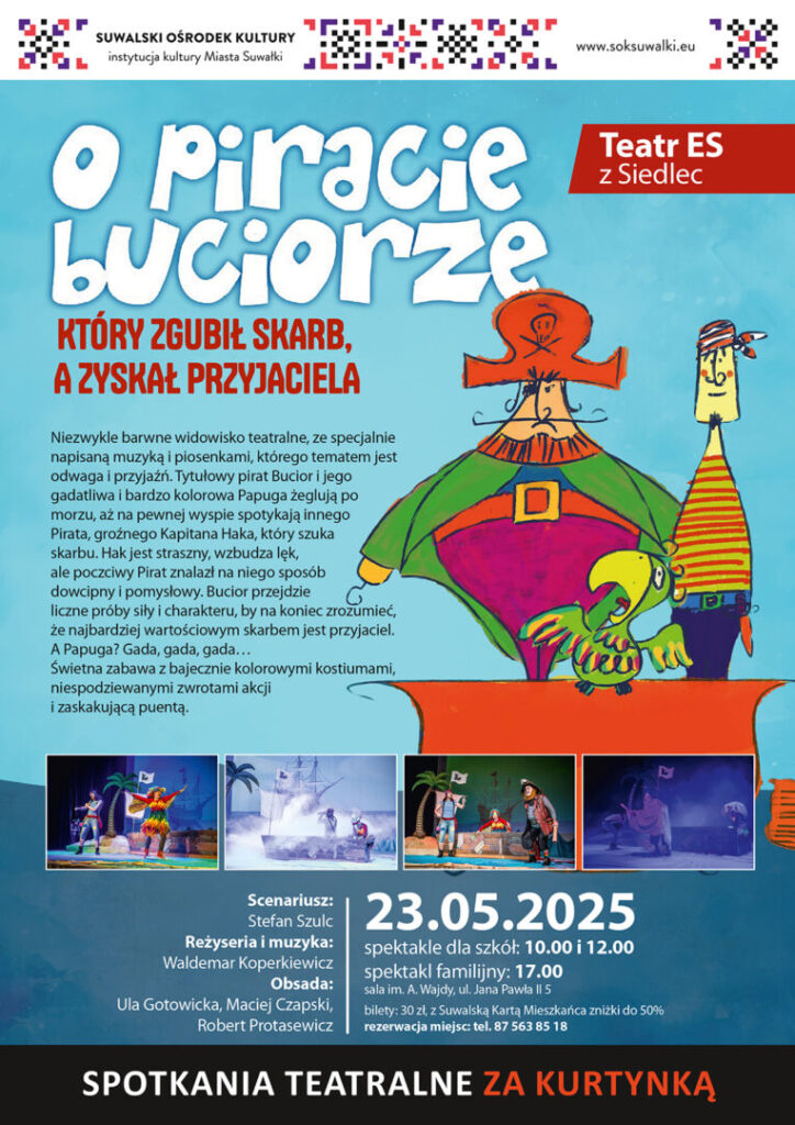 kulturalne propozycje suwalskiego osrodka kultury maj i poczatek czerwca 2025 13
