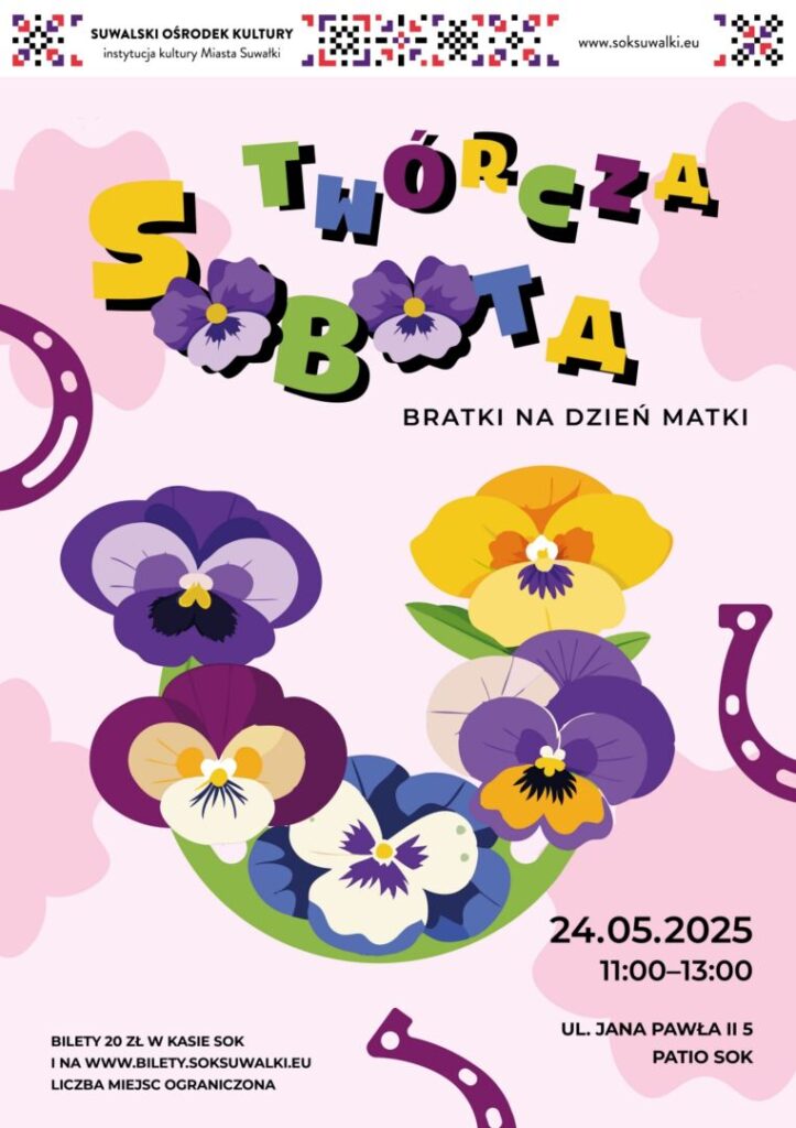 kulturalne propozycje suwalskiego osrodka kultury maj i poczatek czerwca 2025 3