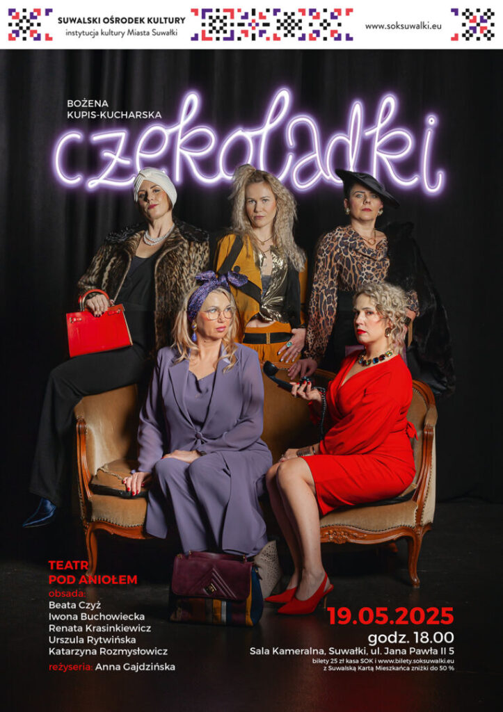 kulturalne propozycje suwalskiego osrodka kultury maj i poczatek czerwca 2025 9