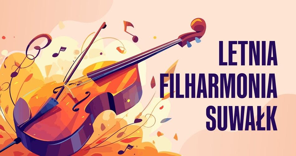 Muzycy Suwalskiej Orkiestry Kameralnej podczas koncertu Letniej Filharmonii Suwałk