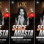 Cesare DJ i Danny Demaine w klubie Lux Night Club