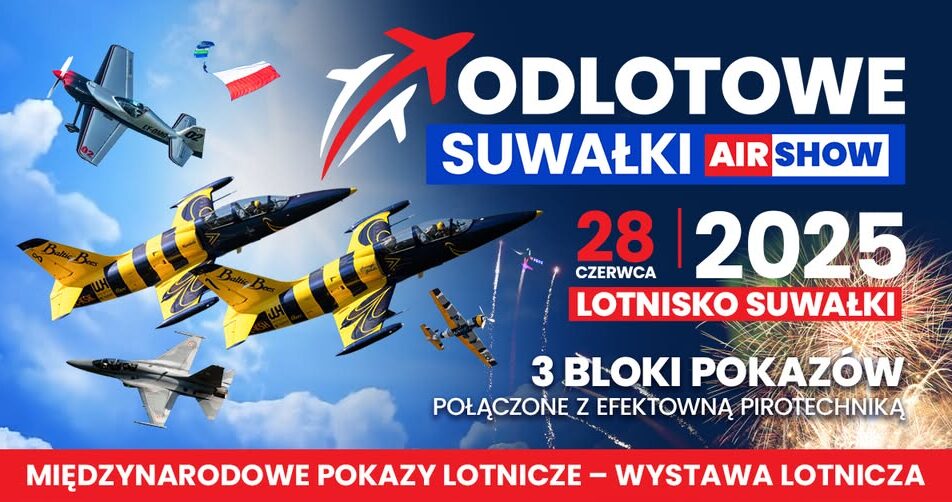 odlotowe suwalki air show 2025