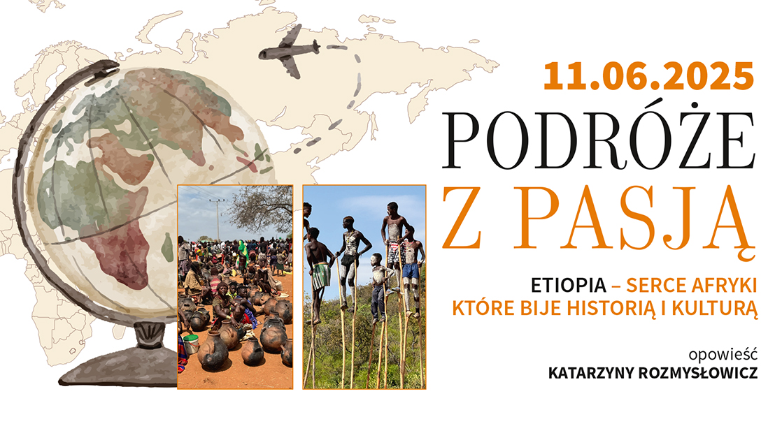 Podróże z Pasją: Etiopia – serce Afryki pełne historii i kultury Widok na krajobraz Etiopii z elementami kultury lokalnej