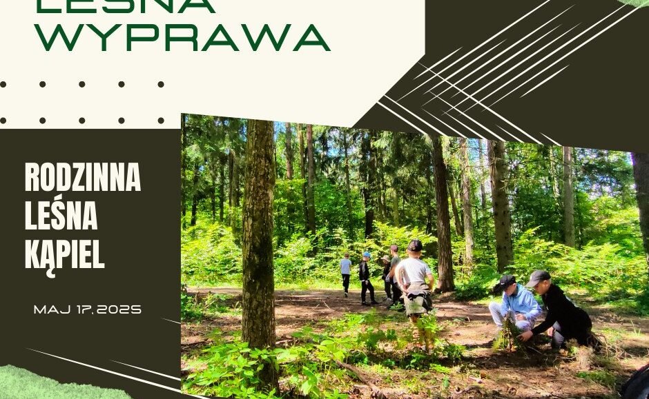 rodzinna lesna kapiel w suwalkach