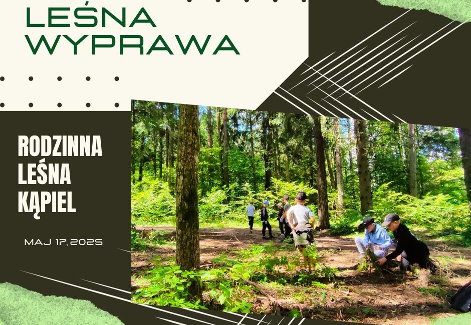 Rodzinna leśna kąpiel w Suwałkach rodzinna lesna kapiel w suwalkach