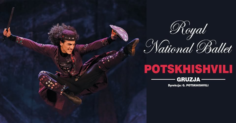 Royal National Ballet Gruzji w Suwałkach royal national ballet gruzji w suwalkach