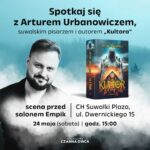 spotkanie z arturem urbanowiczem premiera kultora w suwalkach 01