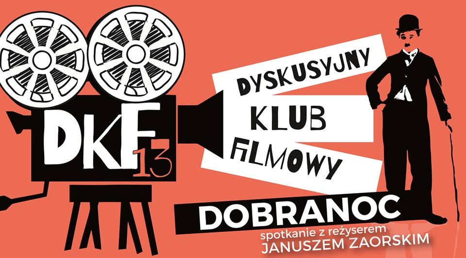 Spotkanie z Januszem Zaorskim i seans filmu 'Na dobranoc' spotkanie z januszem zaorskim i seans filmu na dobranoc