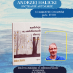 spotkanie z poeta i spolecznikiem andrzejem halickim w suwalskiej bibliotece01