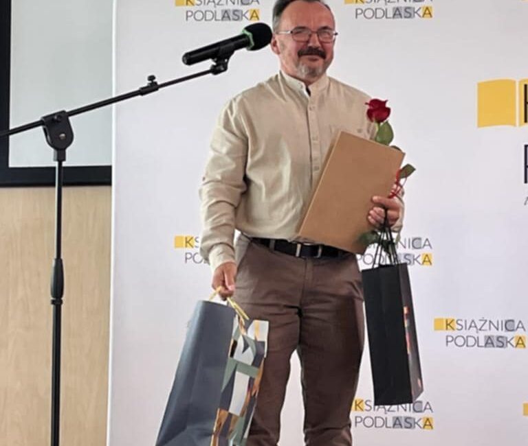 Srebrna Róża dla Piotra Kuczka z Suwałk srebrna roza dla piotra kuczka z suwalk 2