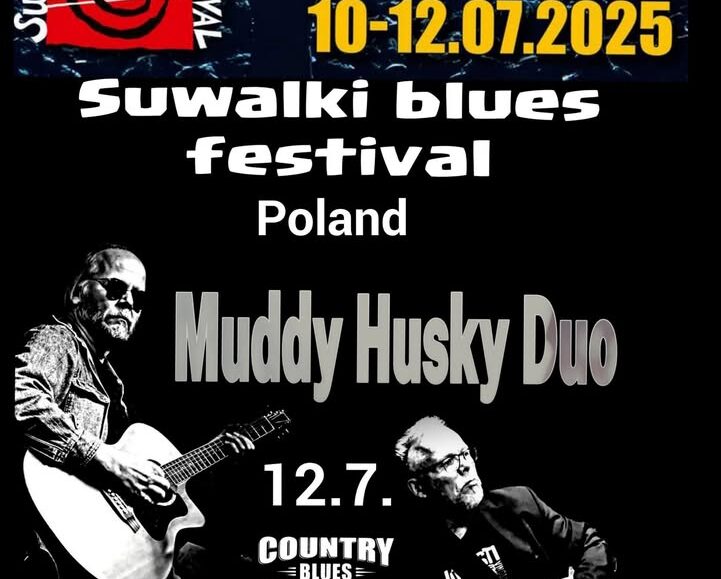 Logotyp Suwałki Blues Festival 2025