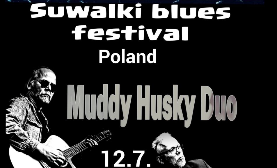 Logo Suwalki Blues Festival