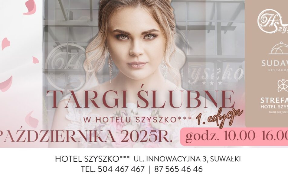para młoda na tle dekoracji ślubnych