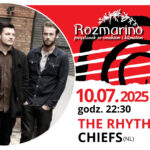 Członkowie zespołu The Rhythm Chiefs podczas koncertu