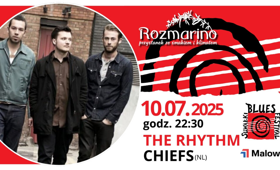 Członkowie zespołu The Rhythm Chiefs podczas koncertu