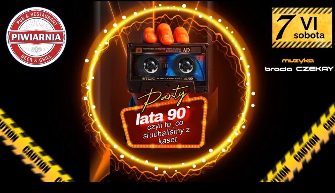 to, co słuchaliśmy z kaset PARTY to co sluchalismy z kaset party