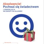 Informacja o dniach otwartych Szkoły ŻAK z voucherem na Allegro