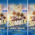 Plakat wydarzenia Hello Summer z DJ Tommy w Lux Night Club Suwałki