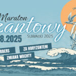 Plakat wydarzenia Maraton Szantowy 2025 z nazwami zespolow