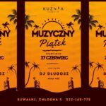 DJ Długosz podczas występu muzycznego