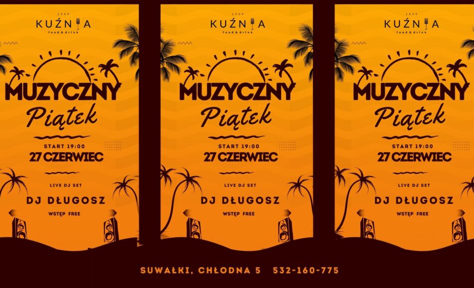 DJ Długosz podczas występu muzycznego