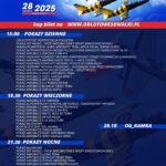 odlotowe suwalki air show 2025 spektakularne wydarzenie lotnicze juz 28 czerwca