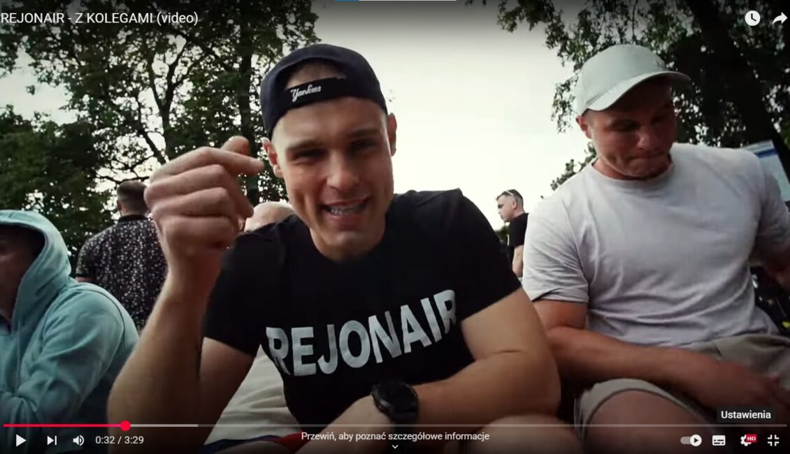 „REJONAIR – Z KOLEGAMI”: Nowy teledysk suwalskiego składu rejonair z kolegami nowy teledysk suwalskiego skladu