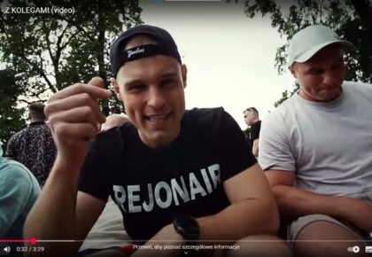 rejonair z kolegami nowy teledysk suwalskiego skladu