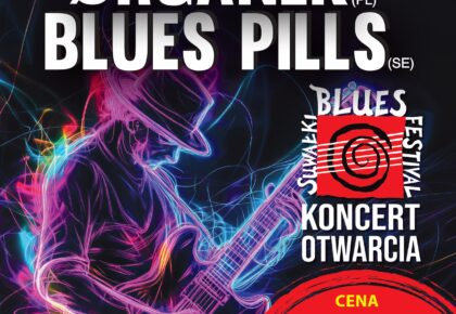 tansze bilety grupowe na koncert otwarcia suwalki blues festival 2025