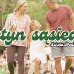 Plakat promujący trzeci Festyn Sąsiedzki przy SP 5 w Suwałkach