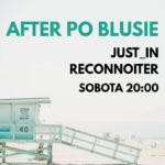 Informacja o afterparty z muzyką elektroniczną po wydarzeniu bluesowym