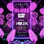 Plakat wydarzenia Blues After Dark z DJ Hołkiem w Kuźnia Food&Drink