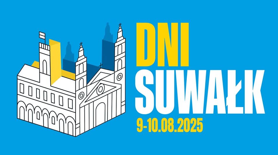 Tłum ludzi podczas koncertu plenerowego na Dniach Suwałk