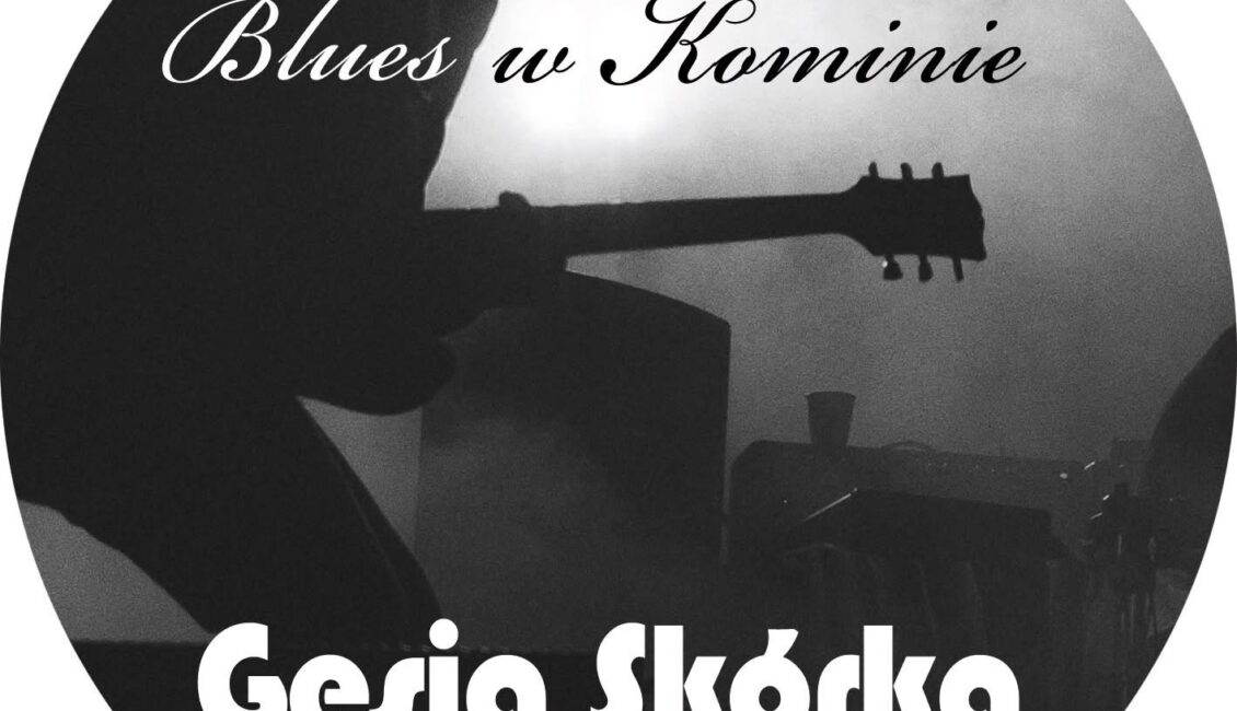 Zdjęcie przedstawiające członków zespołu Gęsia Skórka Blues Band podczas koncertu