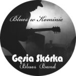 Zdjęcie przedstawiające członków zespołu Gęsia Skórka Blues Band podczas koncertu
