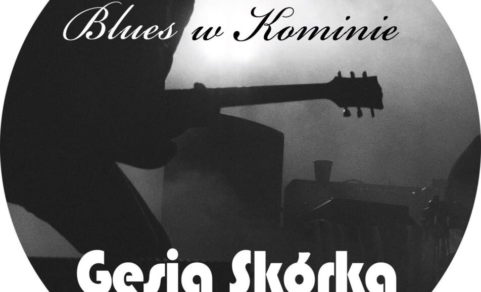Zdjęcie przedstawiające członków zespołu Gęsia Skórka Blues Band podczas koncertu