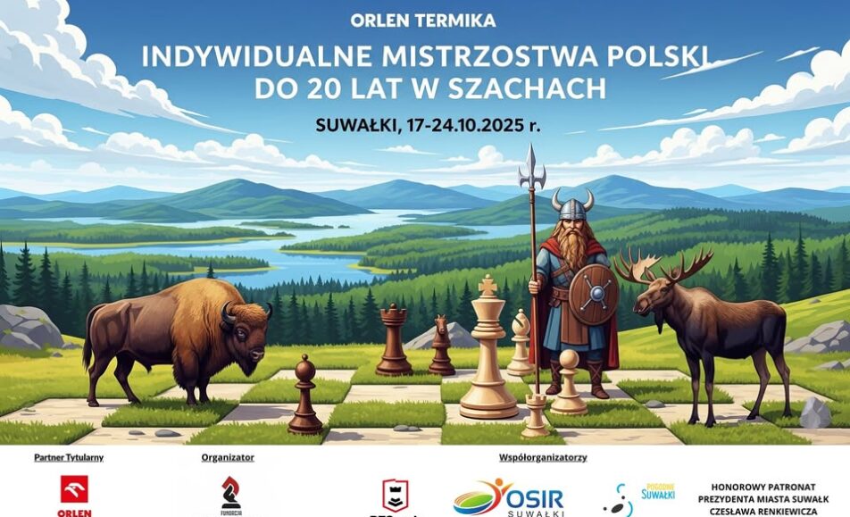 Plansza szachowa i figury szachowe w trakcie rozgrywki