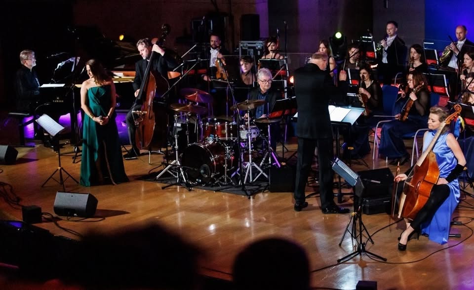Jazz Sebastian Bach – Trio Andrzeja Jagodzińskiego i AUKSO Trio Andrzeja Jagodzińskiego i AUKSO podczas koncertu Jazz Sebastian Bach